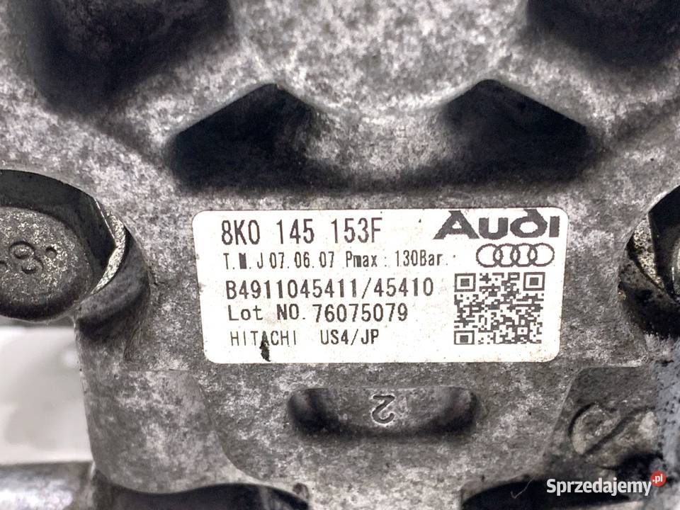 POMPA WSPOMAGANIA AUDI A4 B8 8K0145153F 18 160 osobowe