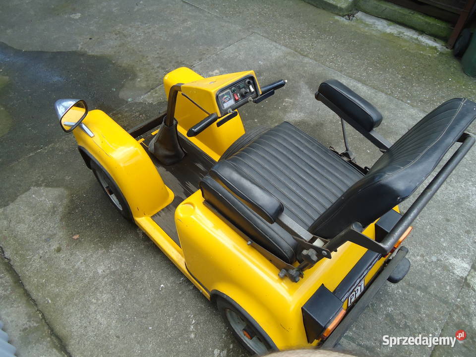 Kkolekcjonerski wózek akumulatorowy BATRICAR LTD