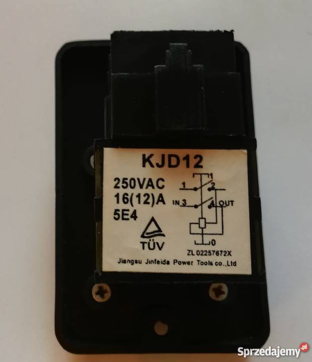 Wyłącznik KJD12 250V AC śląskie sprzedam