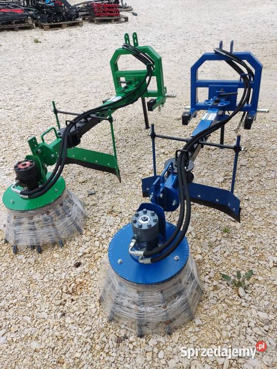 Odchwaszczacz hydrauliczny do kostki krawężników Świebodzin
