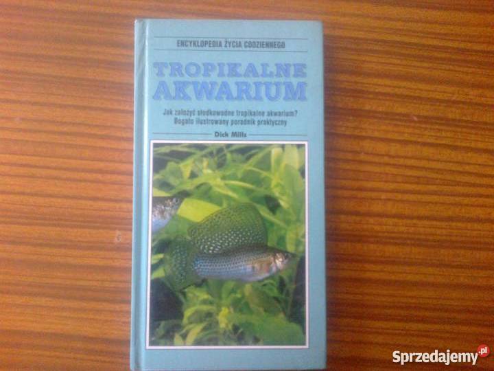 książki akwarystyka małopolskie