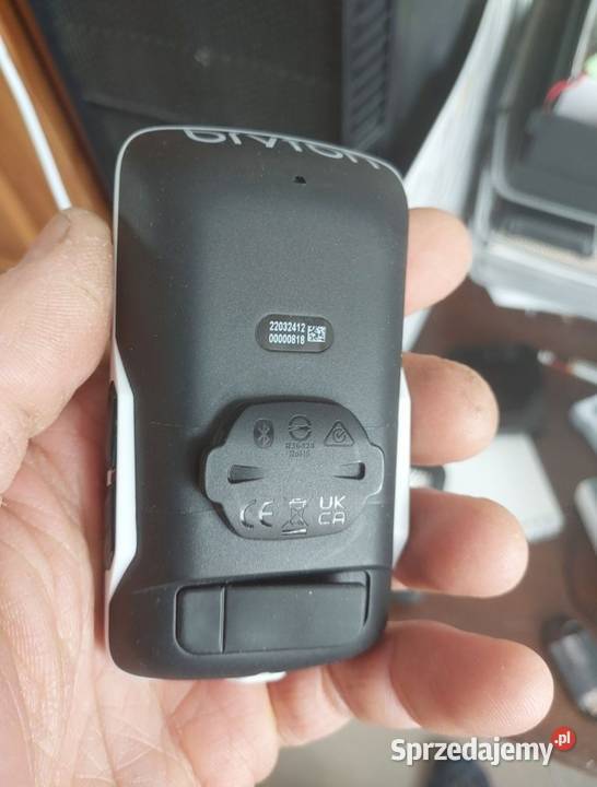 Licznik rowerowy bezprzewodowy BRYTON RIDER 750 Opalenica