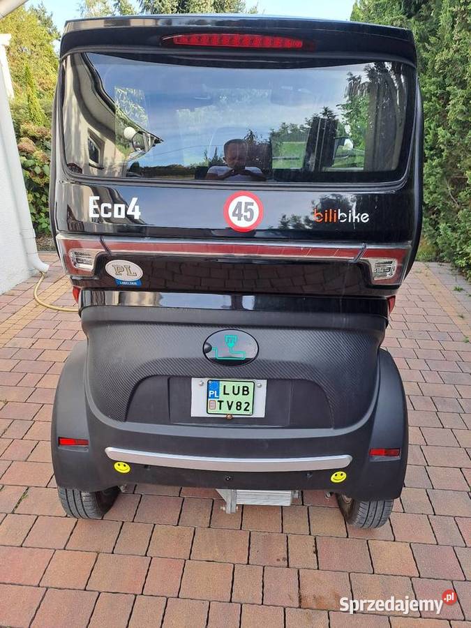 Skuter elektryczny zabudowany seniora Lubartów