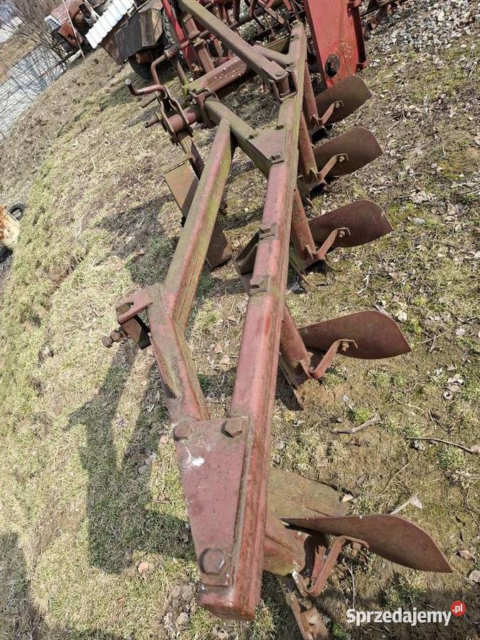 Pług 5 podorywkowy Nowa Słupia