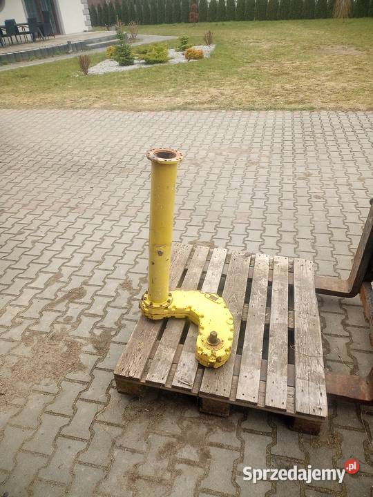 Przekładnia przystawki kemper John Nowogród