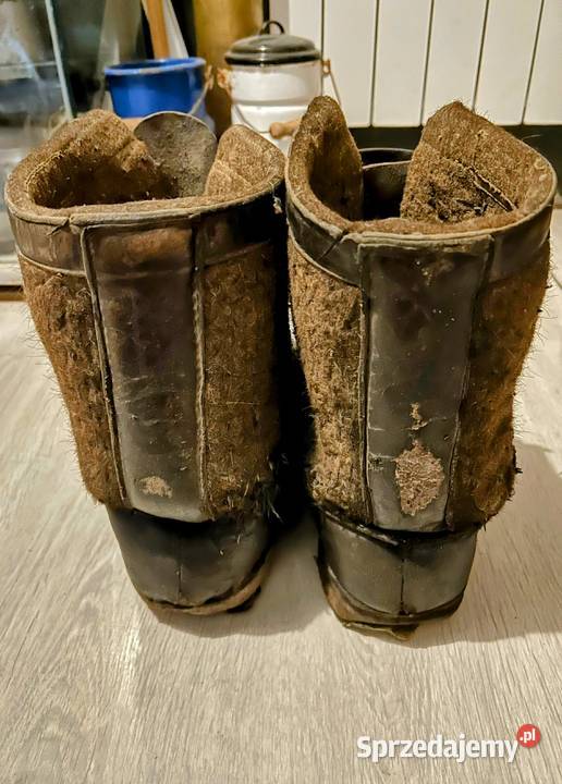 Buty wartownicze wehrmacht rzesza sprzedam