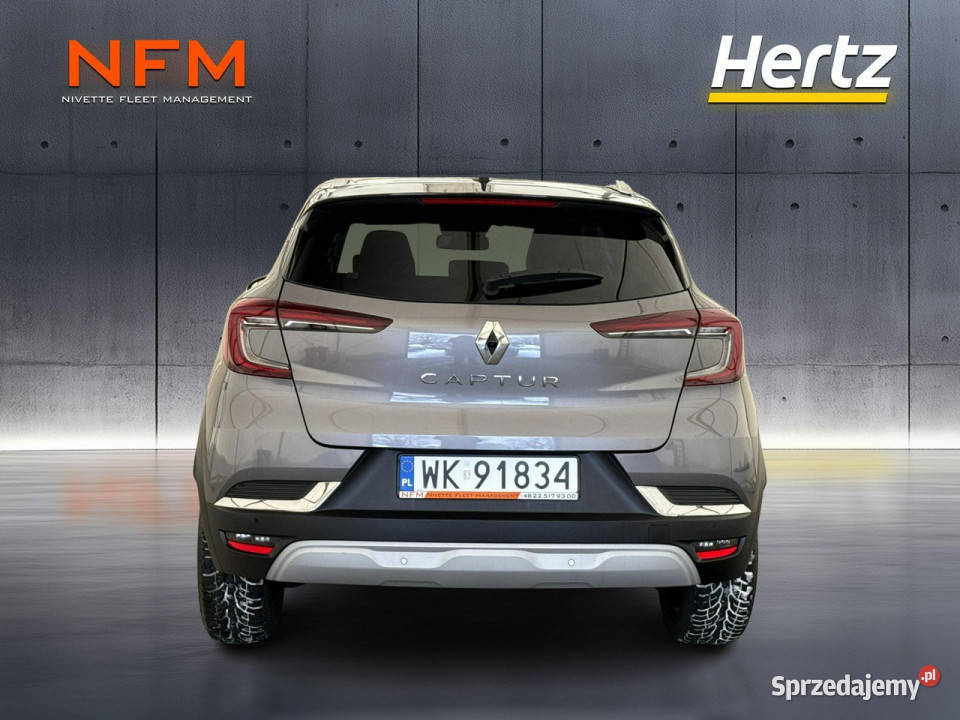Renault Captur 13 TCe EDC FAP140 Techno Salon ABS Warszawa