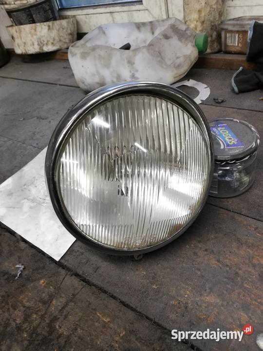 Zundapp Lampa hella 160mm Garwolin