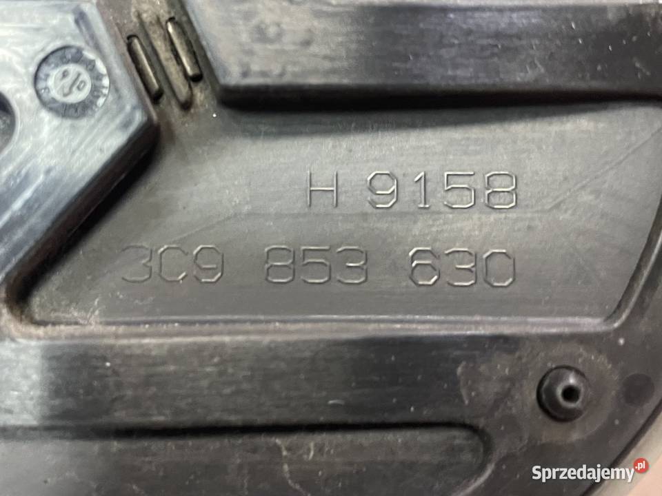 3C9853630 znaczek emblemat vw passat b6 Szczecin