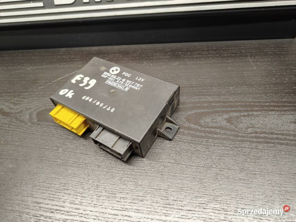 Bmw e36 e39 moduł pdc osobowe łódzkie