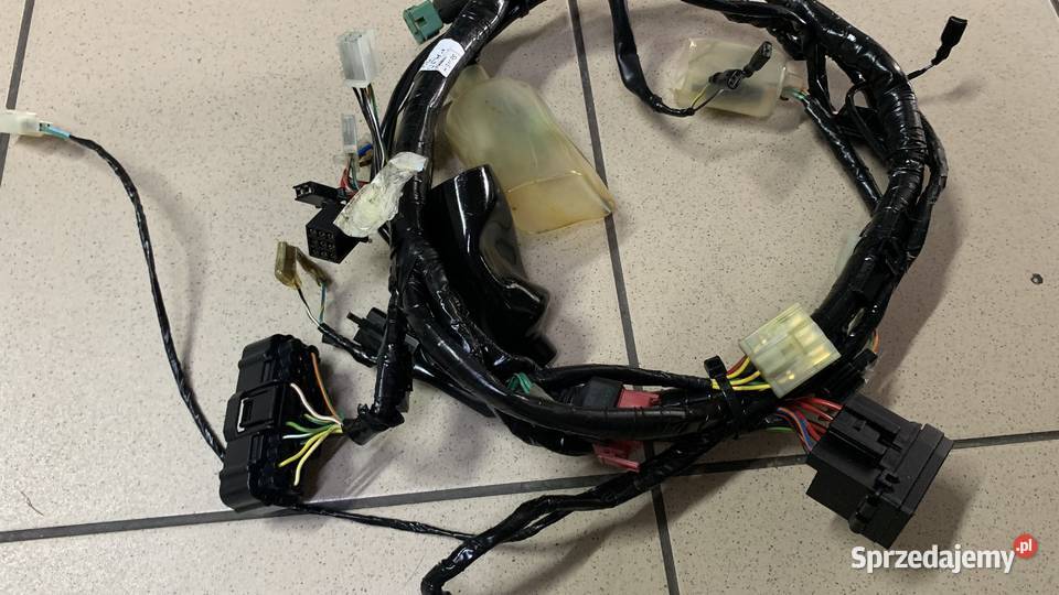 Instalacja Elektryczna Honda Varadero XL 125 VT Brzeszcze