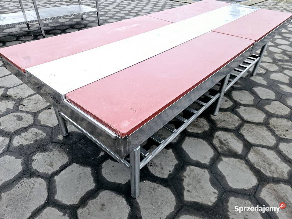 Stół masarski 3000x1200x850 Krotoszyn