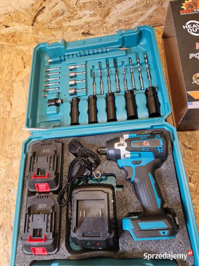 KLUCZ AKUMULATOROWY UDAROWY 48V 50AH 320Nm Głogowa