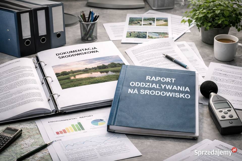Uzyskanie warunków środowiskowych karty Wrocław