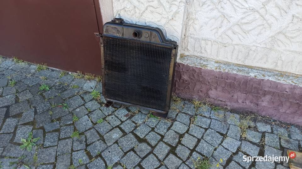 Chłodnica Wody Ursus C360 355 Zetor 6945 7211