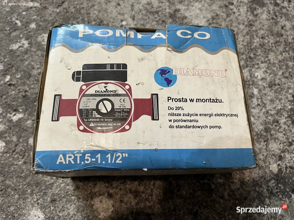 Pompa CO obiegowa Diamond 6m