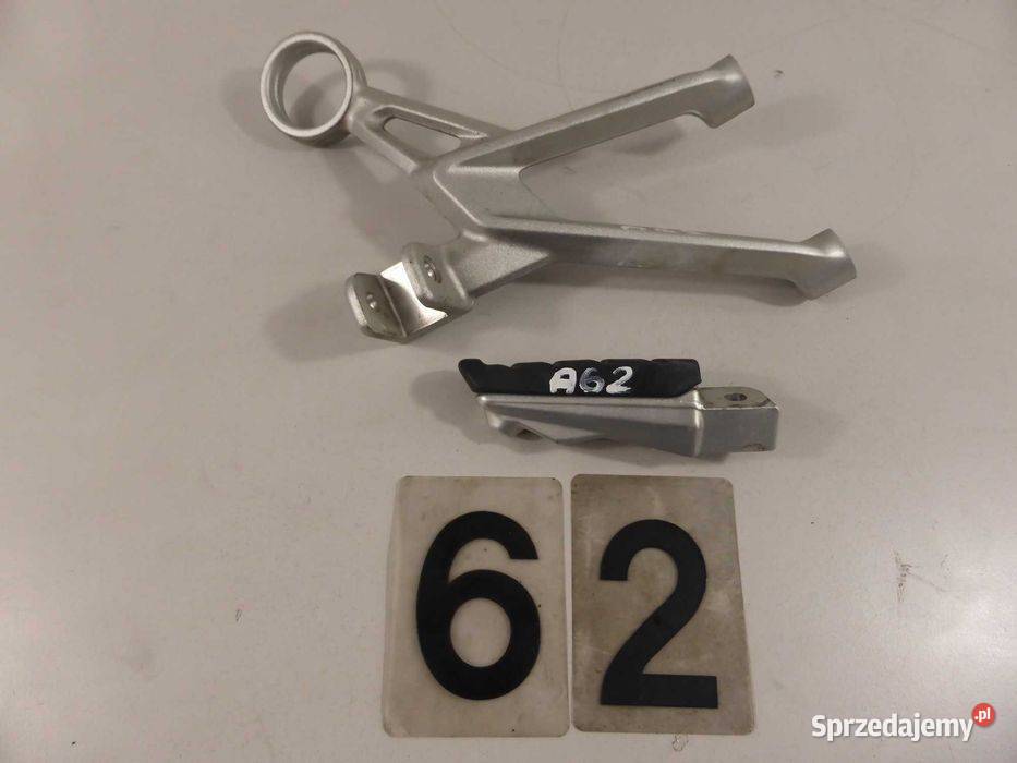 BMW R 1250 RS 1822r set prawy podnóżek 854079906 Poznań