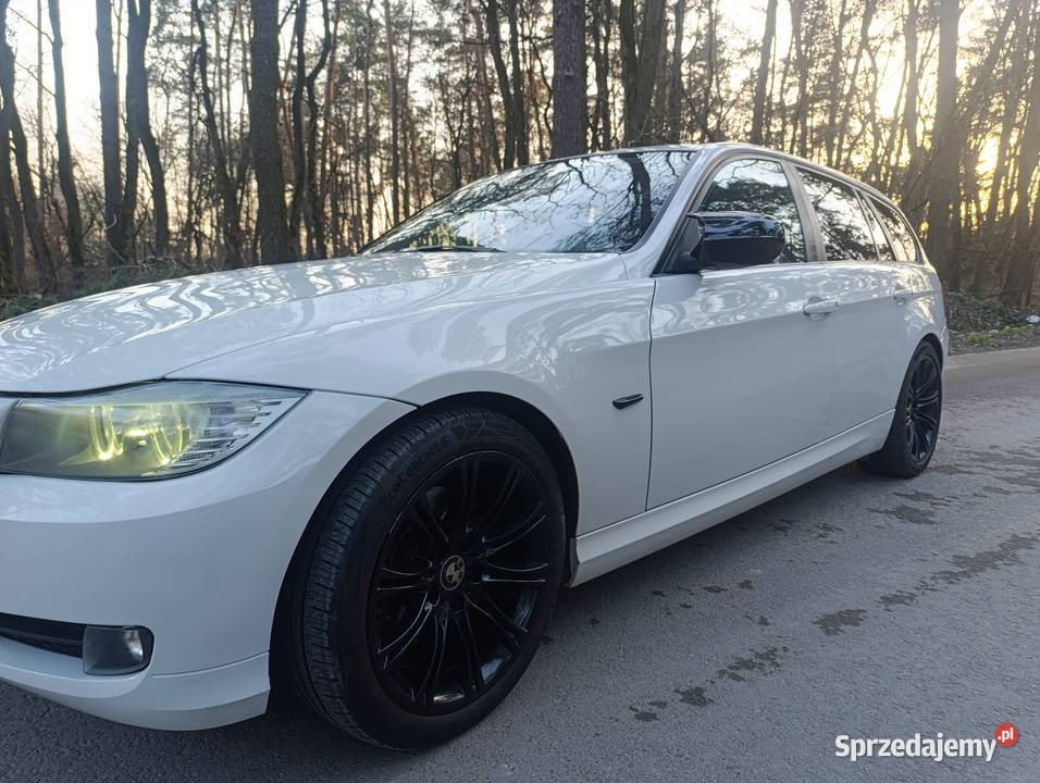 BMW E91 LCI 2011r 20d Krasnystaw