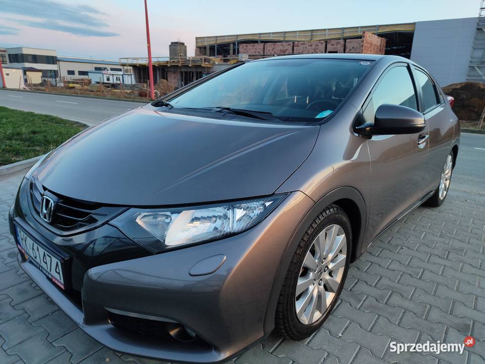 Honda Civic 18 benz LPG Bezwypadkowy zadbany nieuszkodzony Krosno