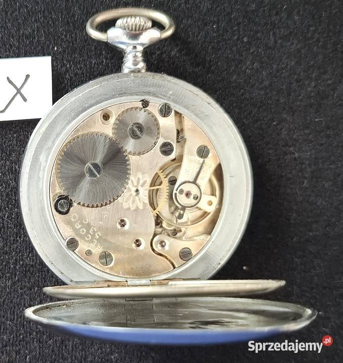 Stary Zegarek Kieszonkowy RECORD Geneve X śląskie Gliwice