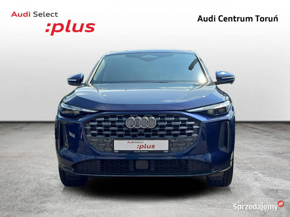 Audi Q5 Sportback asystent pasa ruchu kujawsko-pomorskie