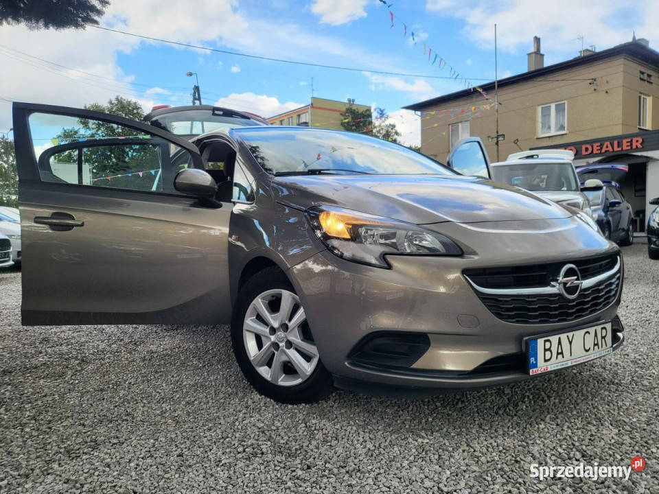 Opel Corsa 14 90 I Właściciel 100 Przebieg 95 Z światła przeciwmgielne Pabianice