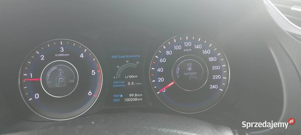 Hyundai i40 Premium Full wyposażenie Osiek
