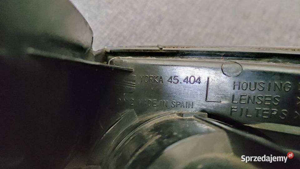 SEAT IBIZA III 3 LAMPA lewa tył tylna błotnik łódzkie Łódź