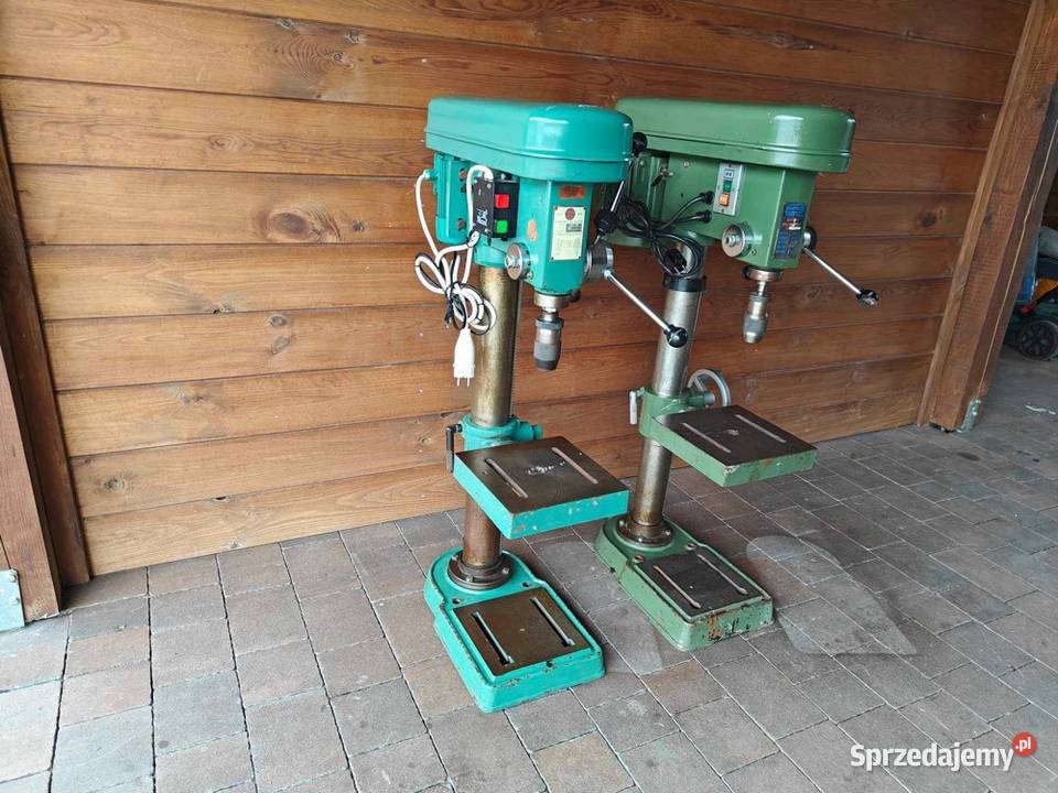 Sprzedam Wiertarki Stołowe 230V mazowieckie Ciechanów