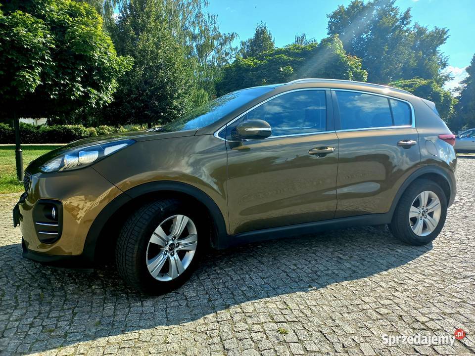 Kia Spotrage 2017 bezwypadkowa Lubartów