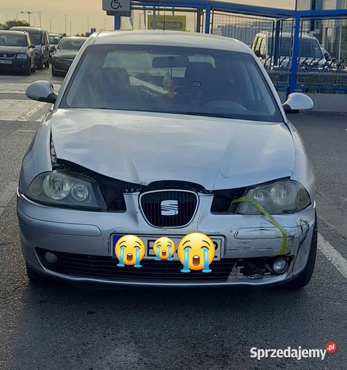 Seat Ibiza TDI 14 Signo klimatyzacja Bolesławiec