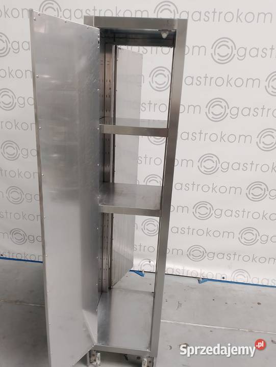 SZAFA ZE STALI NIERDZEWNEJ PRZELOTOWA 40x50x180 Wrocław