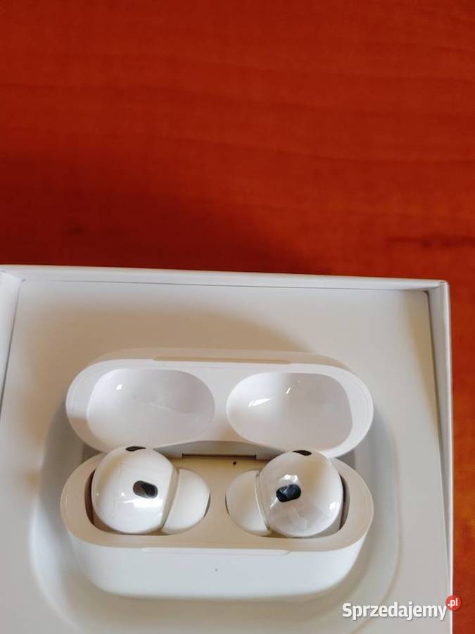 Słuchawki airpods pro 3 Słuchawki i głośniki Siedlce