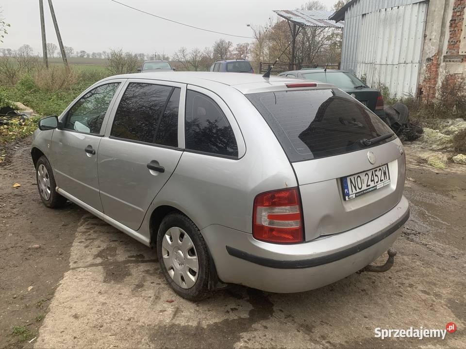 Skoda Fabia 14 TDI Kombi diesel Fabia