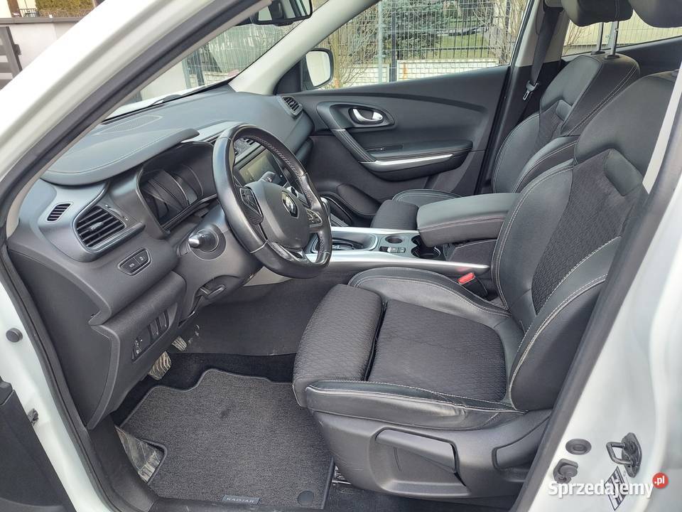 Renault kadjar 13 automat Szwajcaria asystent 120000km mazowieckie Garwolin