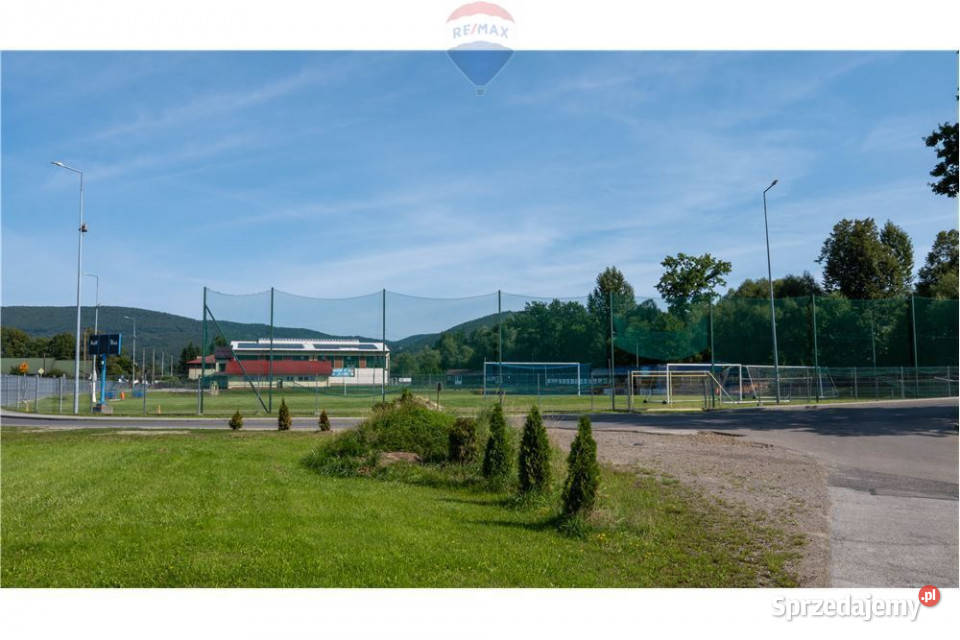 Działka budowlana w Łękawicy Łodygowice