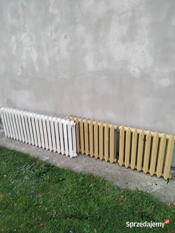 Grzejniki żeliwne Kwiatonowice