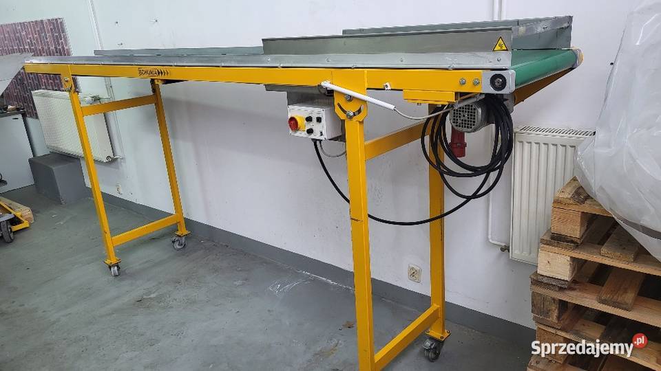 Taśmociąg prosty przenośnik taśmowy płaski Produkcja zachodniopomorskie Białogard