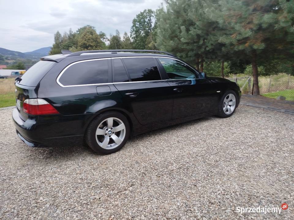 BMW 535d automat Limanowa