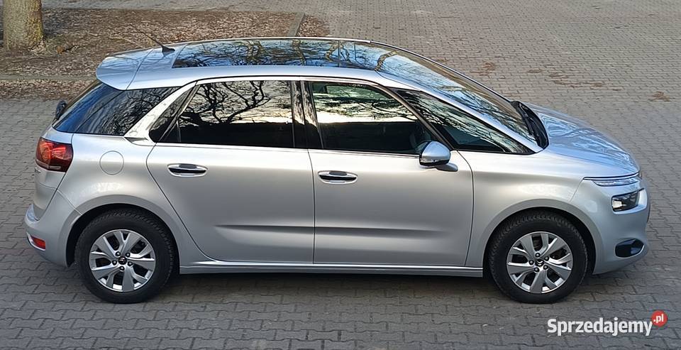 Citroen C4 Picasso II 16 hdi Zarejestrowany w Polsce Szczytno