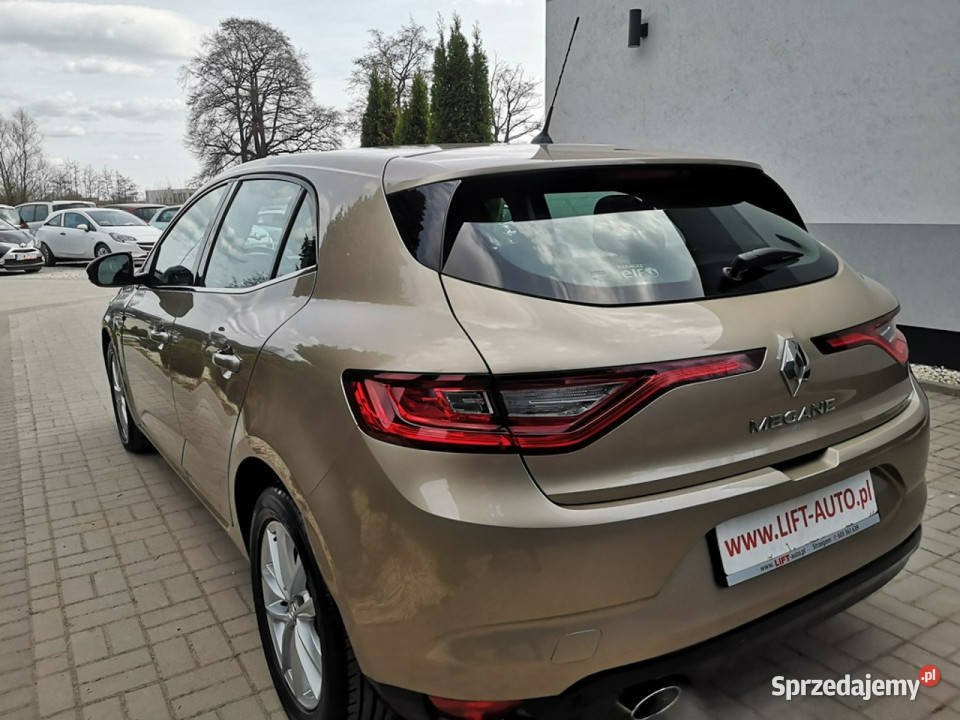 Renault Megane 12 Tce 132 Klimatron Temp Alu ASR (kontrola trakcji) Strzegom