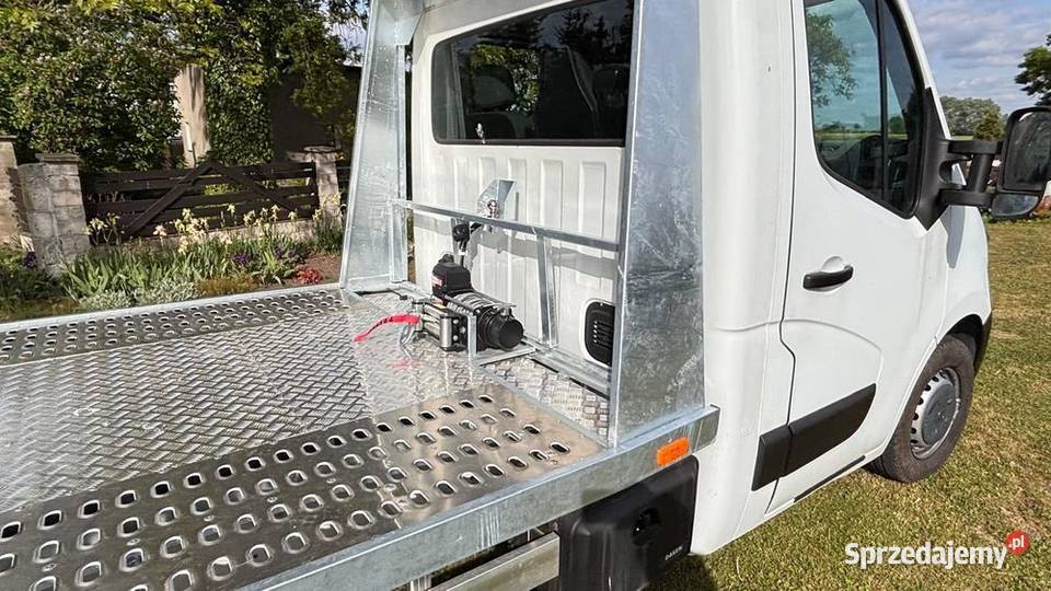 Autolaweta Opel Movano 2015Nowy najazd