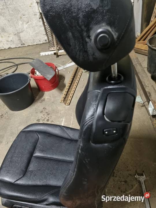 FOTELE KANAPA BOCZKI SKÓRA BMW F32 2016 Kraków Fotele i kanapy