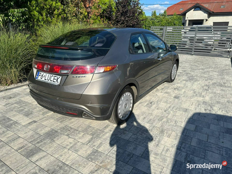 Honda Civic 18 V TEC Zadbany Bezwypadkowy Poznań