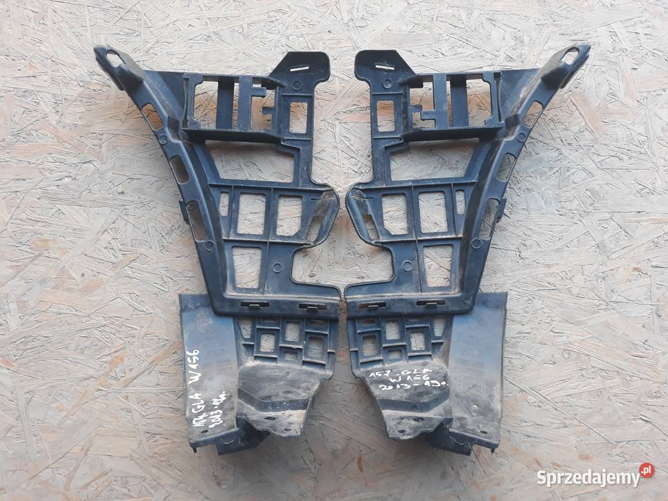 MERCEDES GLA W156 ŚLIZG ZDERZAKA PRAWY TYŁ Międzychód