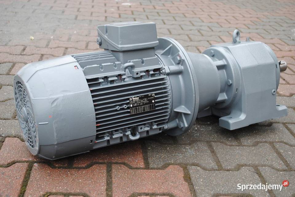 Motoreduktor 55kw 115obrmin SEW lubuskie Kargowa