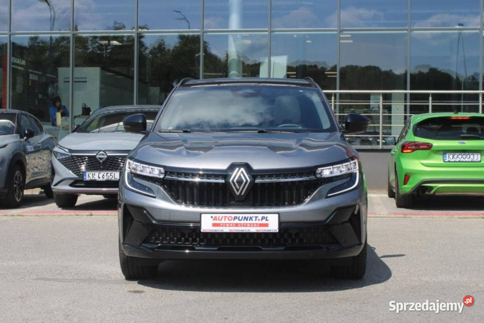 Renault Espace 2024r 7Osob HK Masaże Szklany Kraków