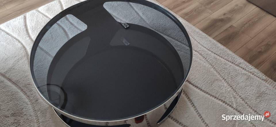 Stolik kawowy włoski duży odbiór osobisty śląskie Mikołów