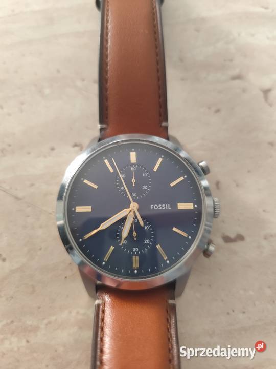 Zegarek Męski Fossil FS5279 Chronograf Stan Przeworsk