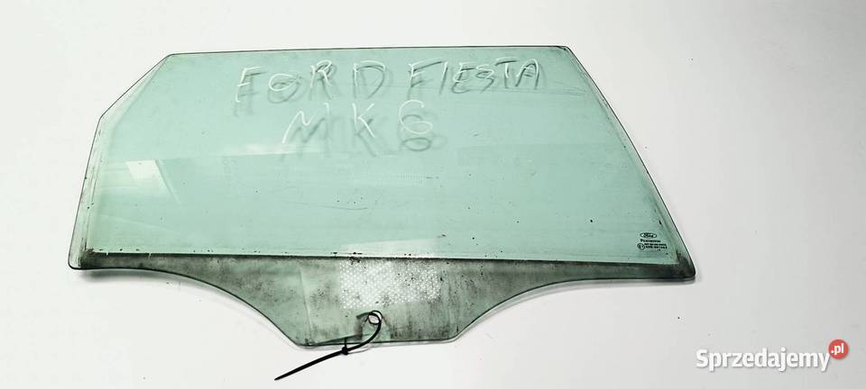SZYBA PRAWY TYŁ FORD FIESTA osobowe Motoryzacja Lipno